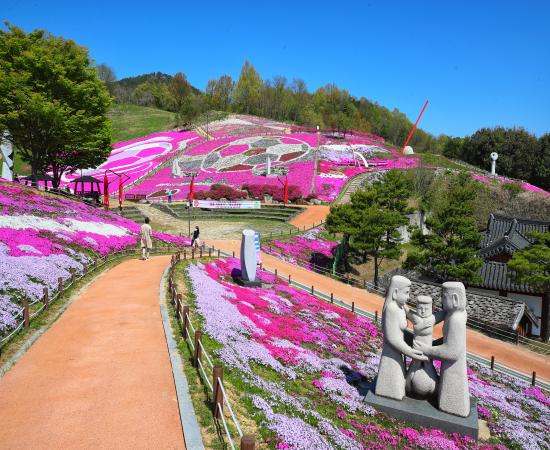 생초국제조각공원 이미지