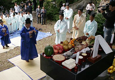 智异山和平祭