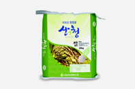 산청친환경쌀